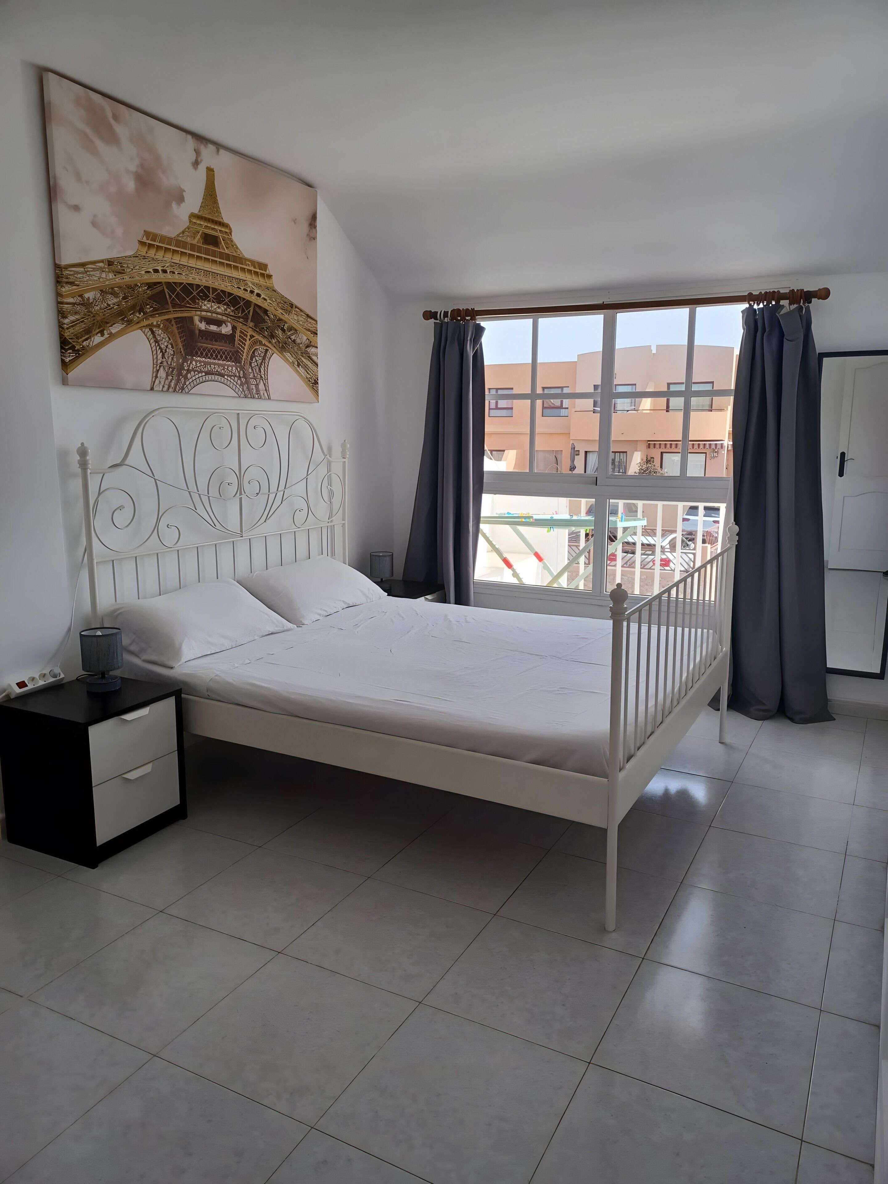 1 bedroom, free WiFi, bed sheets