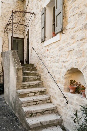 Details aan de buitenkant