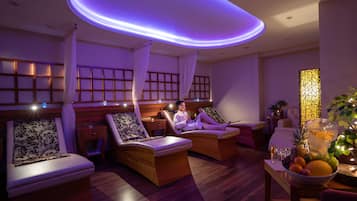 Salas de tratamiento para parejas, tratamientos corporales