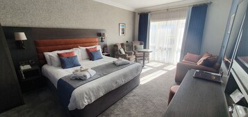 高级双人房, 阳台, 山景 | 山景