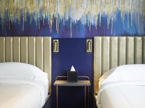 Schreibtisch, Verdunkelungsvorhänge, kostenloses WLAN, Bettwäsche