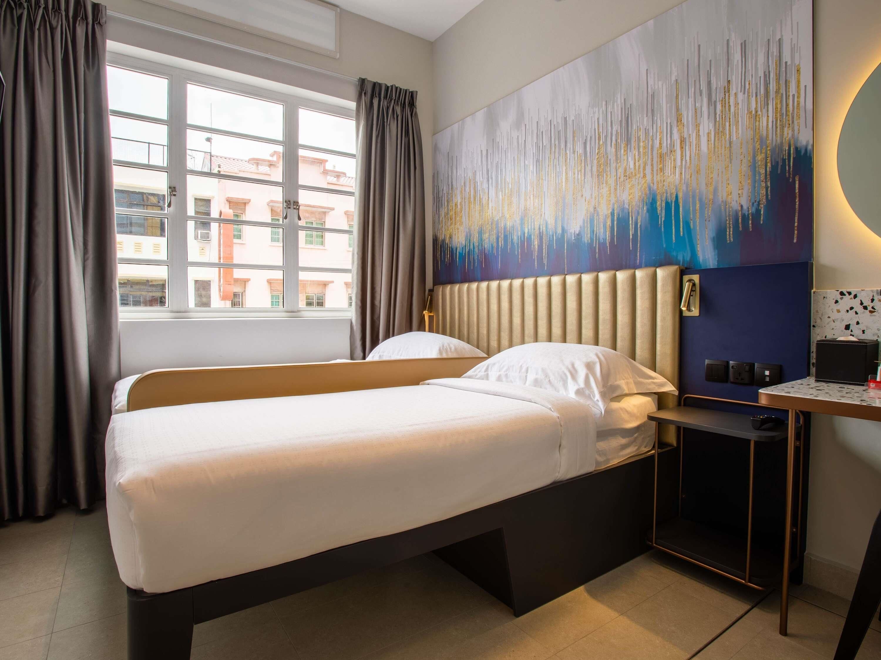 In-room safe, desk, blackout curtains, iron/ironing board