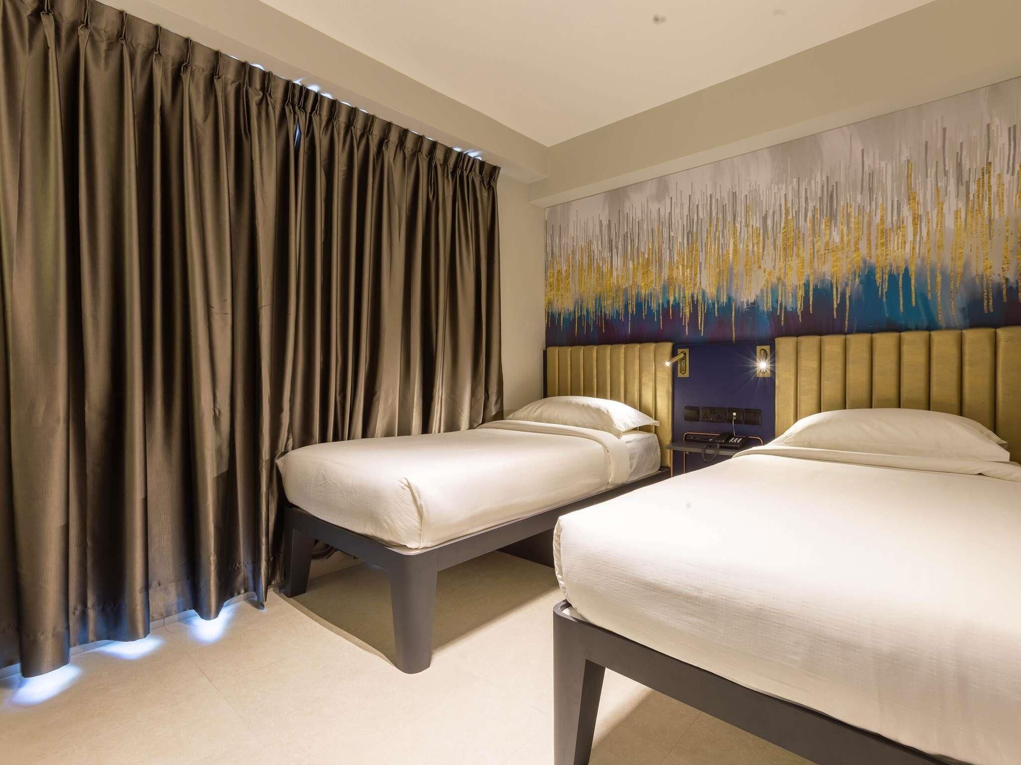 In-room safe, desk, blackout curtains, iron/ironing board
