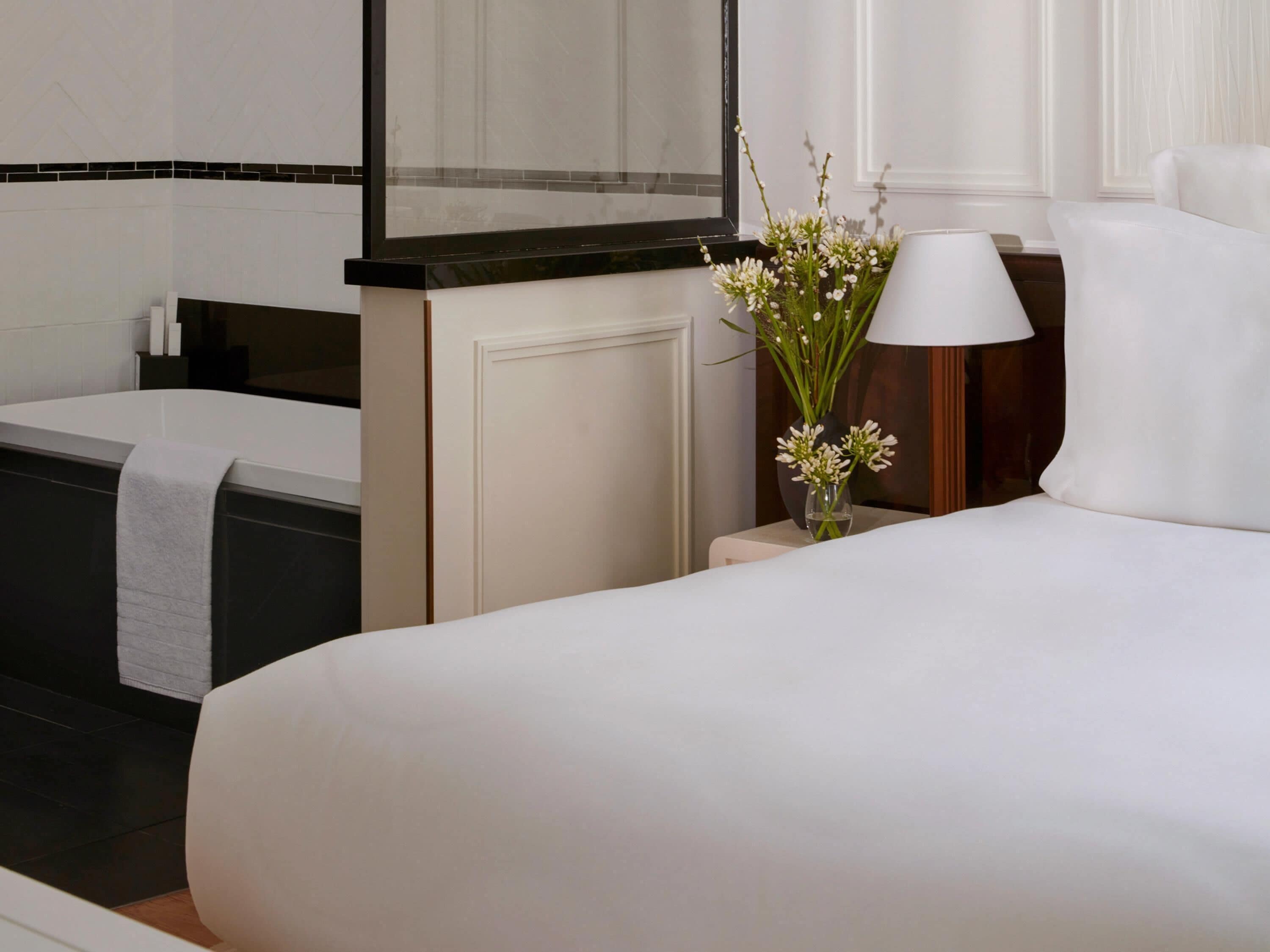 Suite Grand, 1 cama King size (Prestige) | Ropa de cama de alta calidad y artículos del minibar gratis 