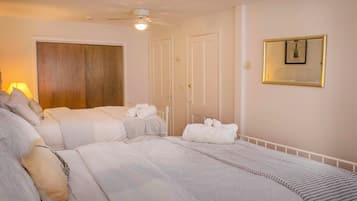 1 habitación, wifi y ropa de cama