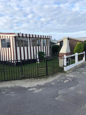 Property grounds - Mobile home 5/6 persons (Camiers)
