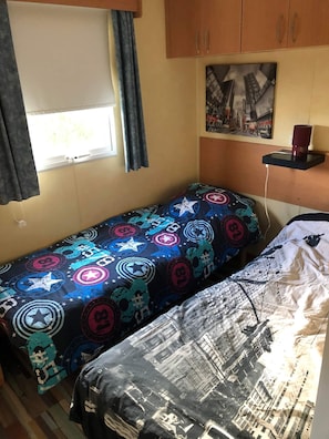 3 bedrooms - Mobile home 5/6 persons (Camiers)