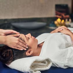 Body treatments, body wraps, body scrubs, manicures and pedicures