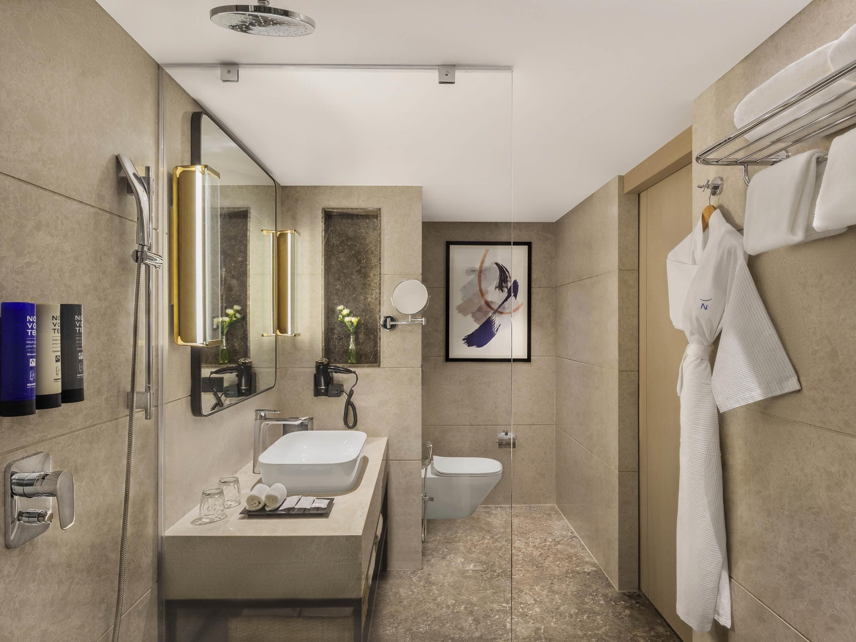 In-room safe, desk, laptop workspace, iron/ironing board