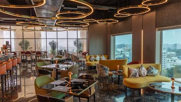 2 bars/lounges, rooftop bar