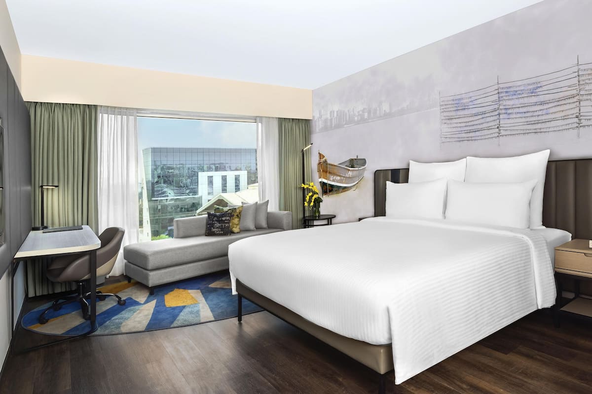 Superior King Bed Room With 20% OFF On F&B And Spa