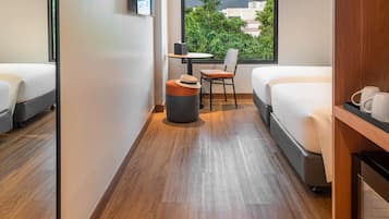 Standard Room, 2 Twin Beds, Mountainside | In-room safe, individually decorated, individually furnished, desk
