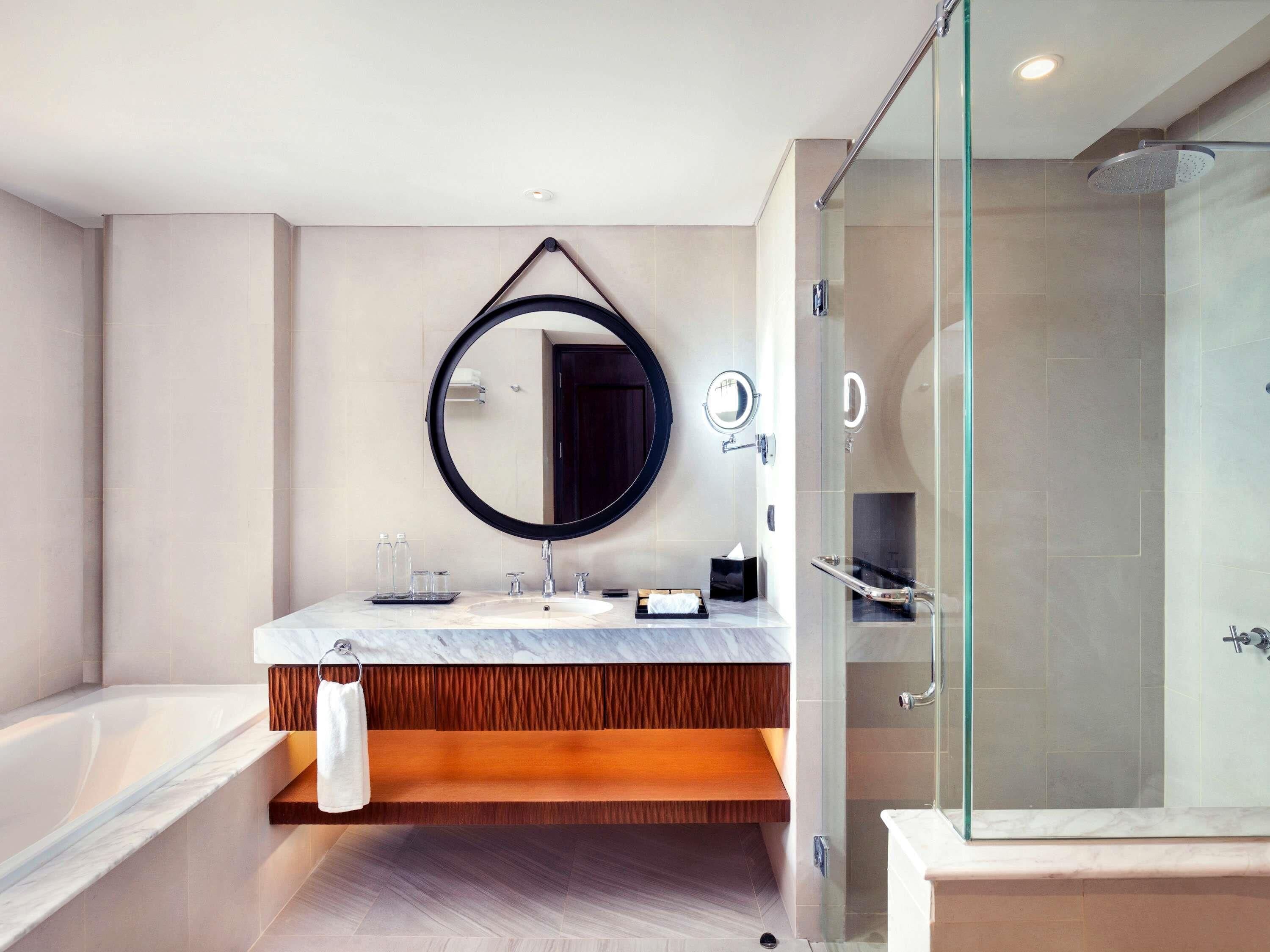 In-room safe, desk, laptop workspace, iron/ironing board
