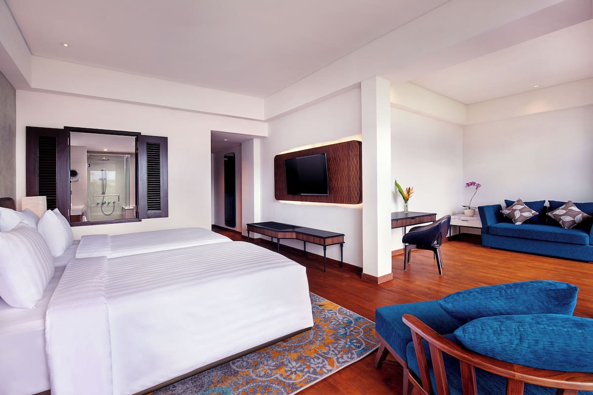 Junior Suite, Multiple Beds