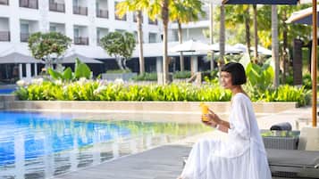 2 utendørsbassenger