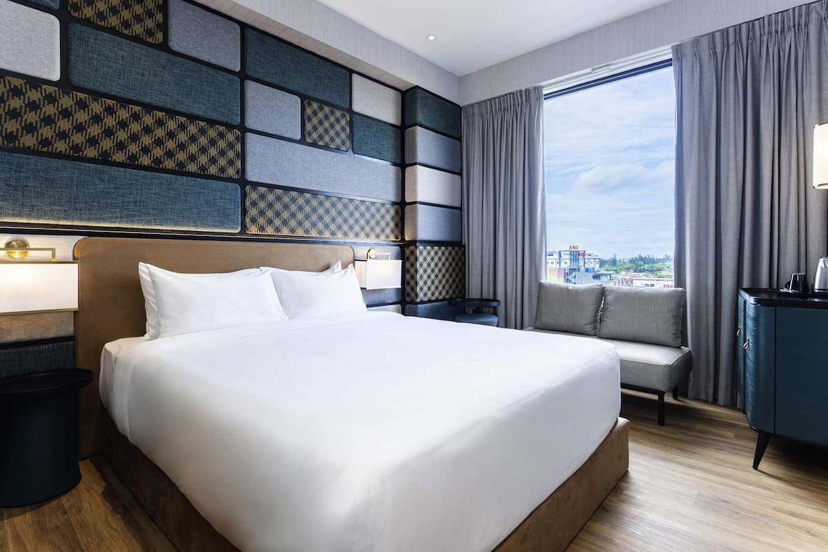 Minibar, in-room safe, blackout curtains, iron/ironing board