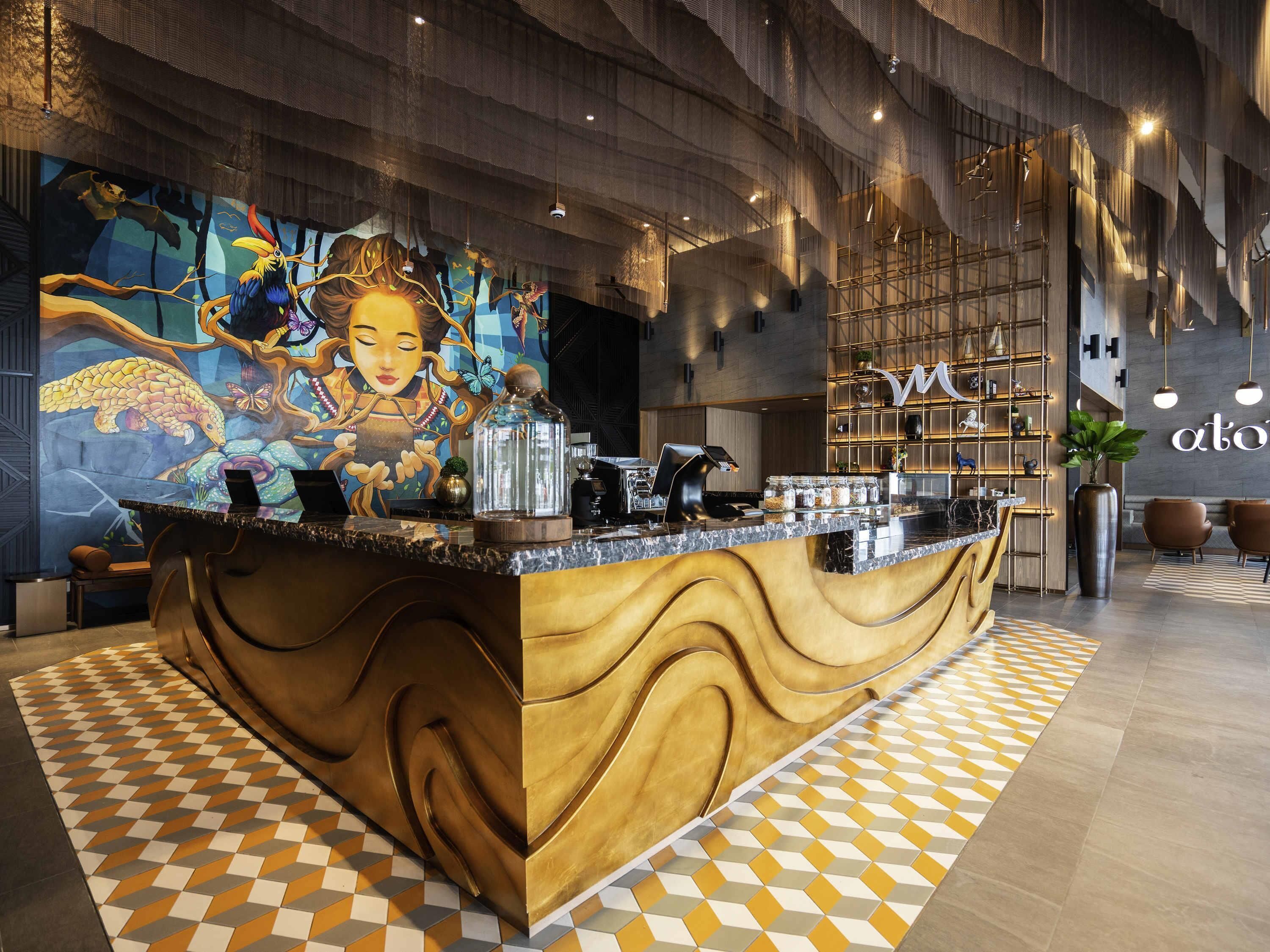 บริเวณภายนอก