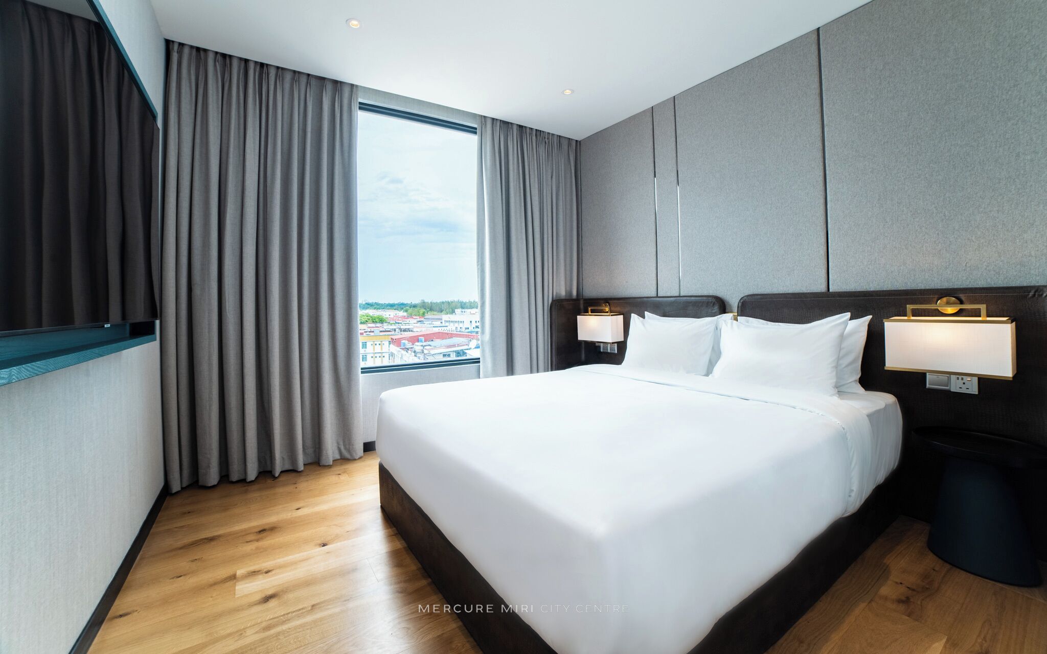In-room safe, blackout curtains, iron/ironing board, free WiFi