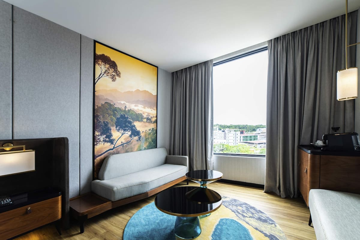 Junior Suite with 1 King Size Bed