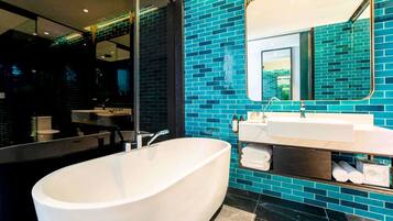 In-room safe, blackout curtains, iron/ironing board, free WiFi