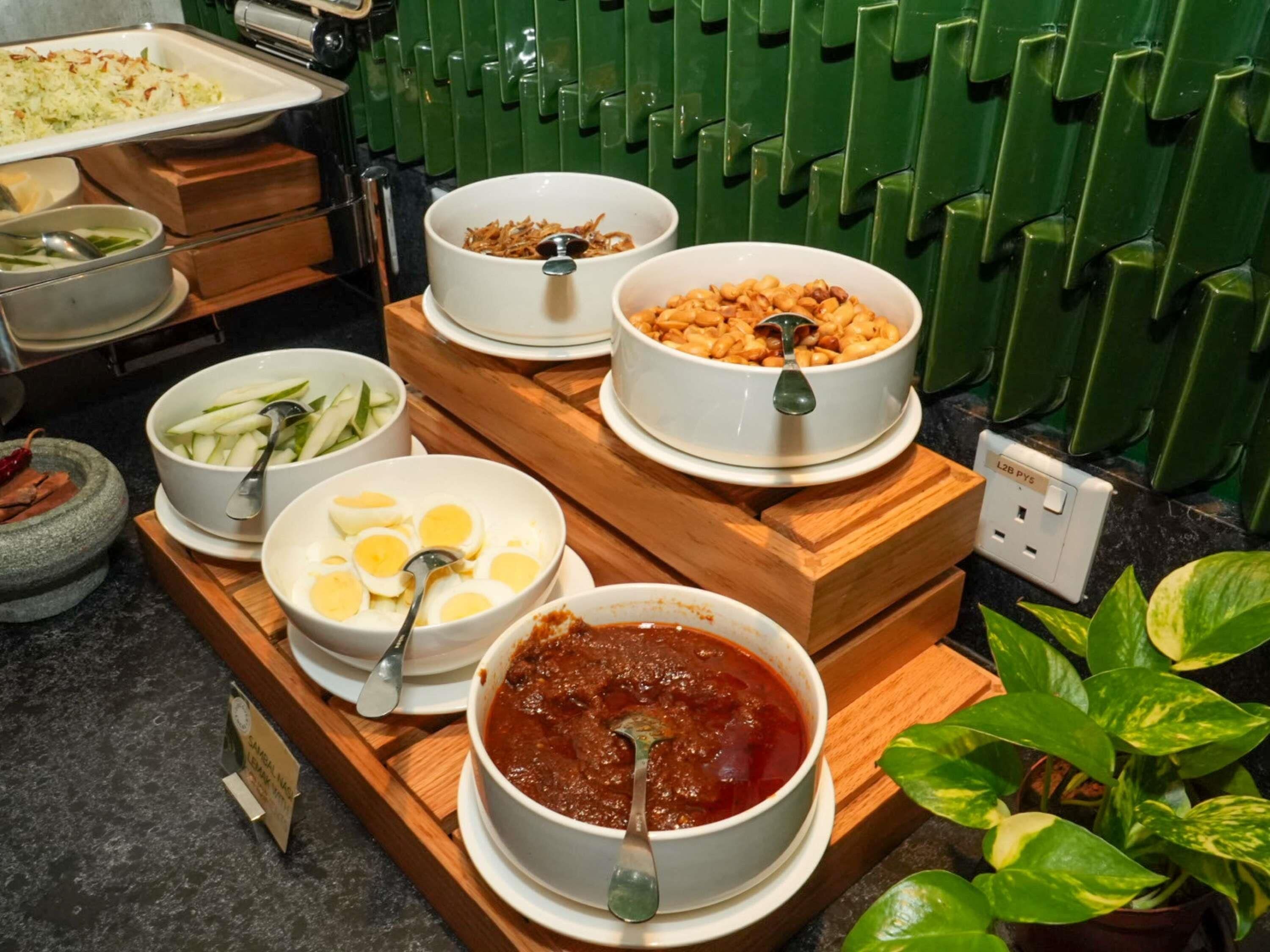 Kawasan sarapan