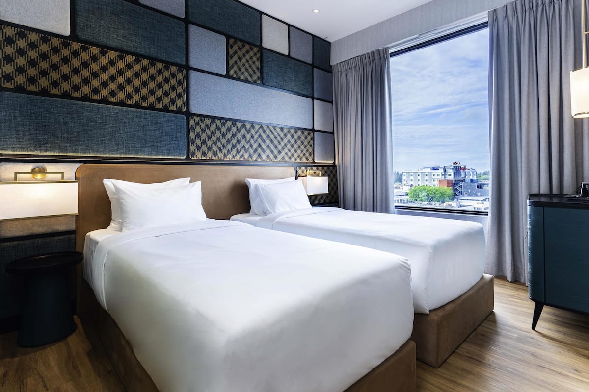Minibar, in-room safe, blackout curtains, iron/ironing board