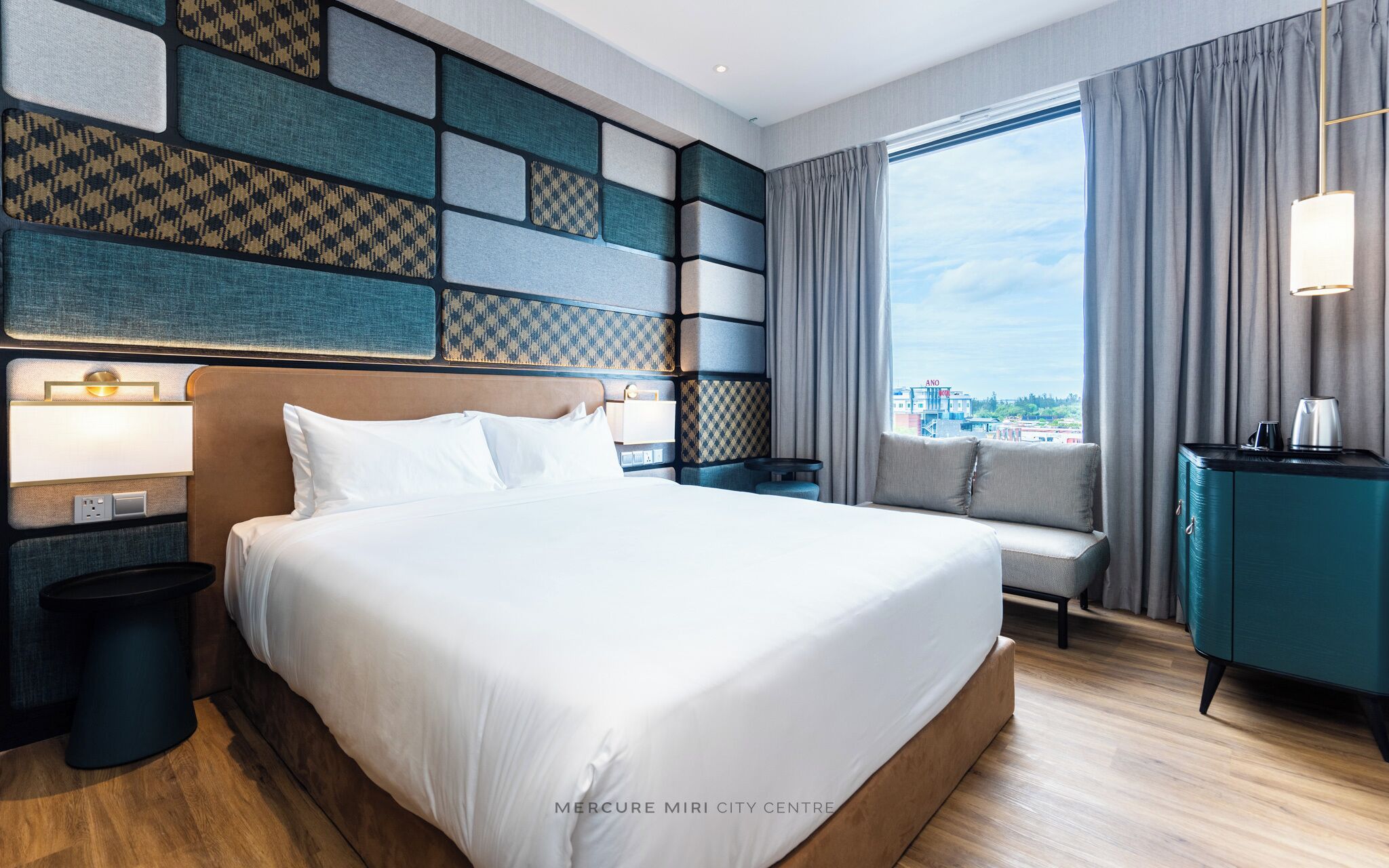 In-room safe, blackout curtains, iron/ironing board, free WiFi