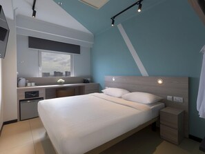 Standard Double Room, 1 Double Bed | In-room safe, desk, laptop workspace, blackout drapes - Ibis Budget Phnom Penh Riverside (Phnom Penh)