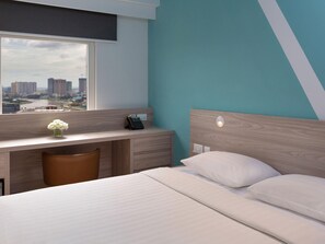 Standard Double Room, 1 Double Bed | In-room safe, desk, laptop workspace, blackout drapes - Ibis Budget Phnom Penh Riverside (Phnom Penh)