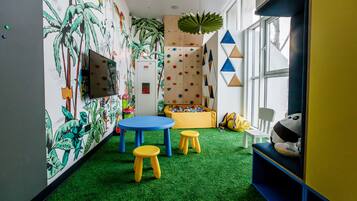 Children's play area - indoor