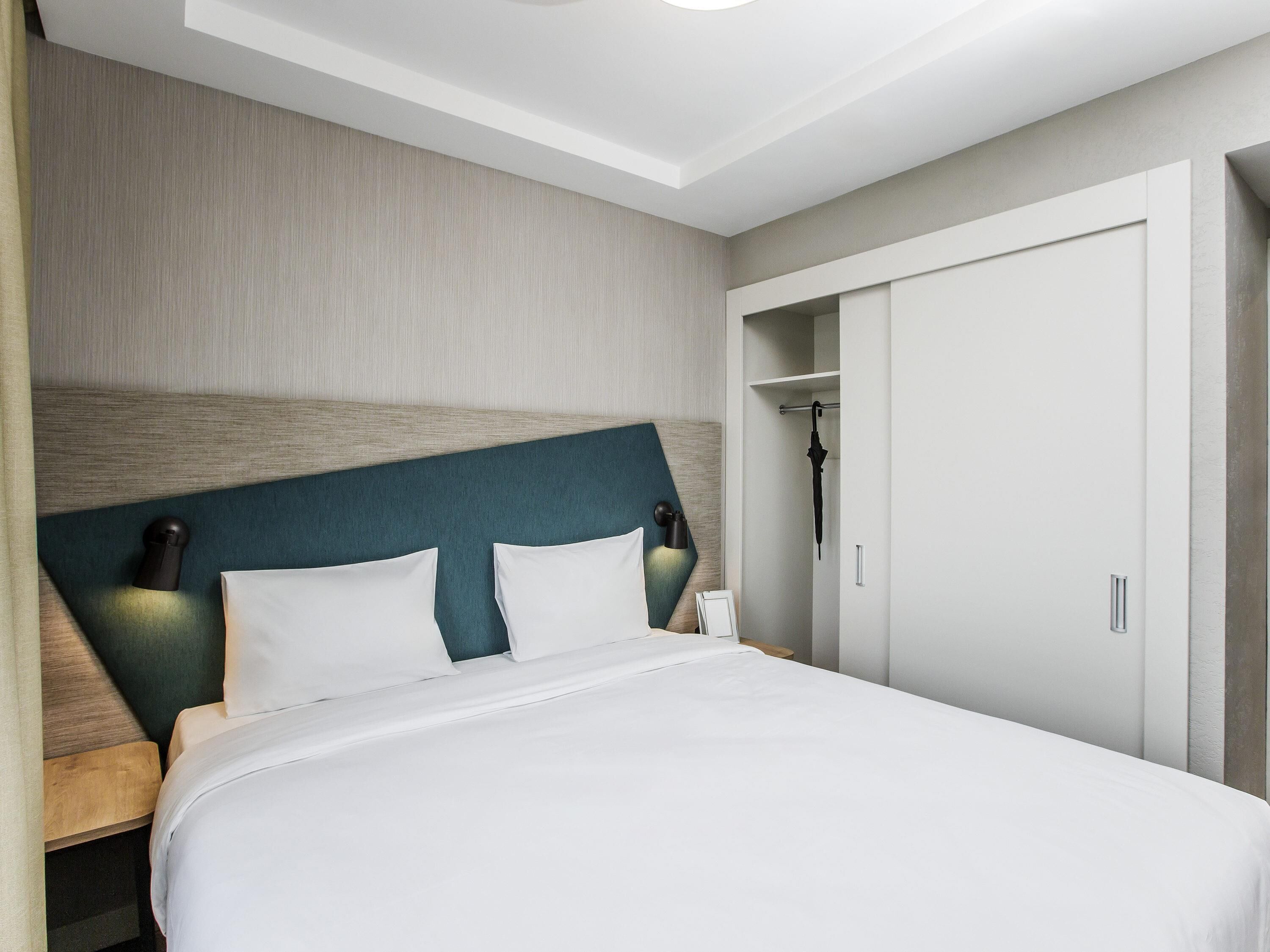 Standard Apartment, 1 Double Bed with Sofa bed | Hypo-allergenic bedding, desk, laptop workspace, soundproofing