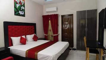 2 sovrum, minibar, ljudisolering och gratis wi-fi