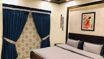 2 sovrum, minibar, ljudisolering och gratis wi-fi