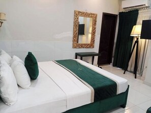 2 bedrooms, minibar, soundproofing, free WiFi