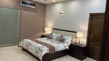 2 sovrum, minibar, ljudisolering och gratis wi-fi