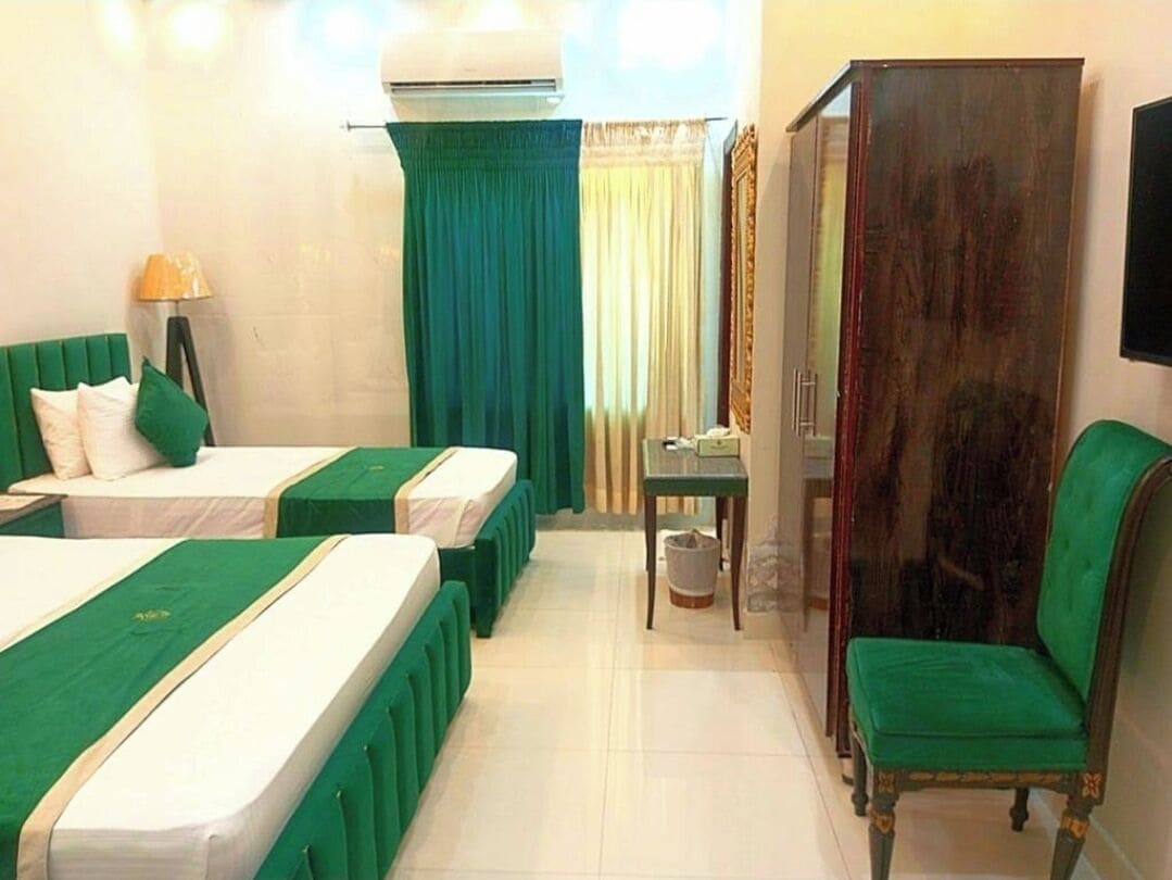 Minibar, kedap suara, Wi-Fi gratis, dan dapat diakses tamu berkursi roda