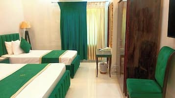 2 sovrum, minibar, ljudisolering och gratis wi-fi