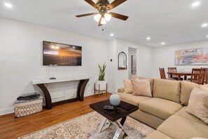 Televisie en een kantoor