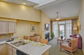 Frigorifero, microonde, lavastoviglie, macchina per tè/caffè