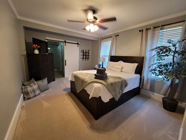 2 Schlafzimmer, WLAN, Bettwäsche