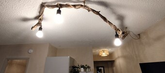 Air-conditioned apartment 3 minutes' walk from the beach and shops