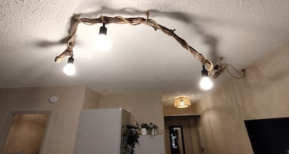 Appartement climatisé à 3 mn à pieds de la plage et des commerces