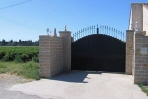 Overnattingsstedets uteområder