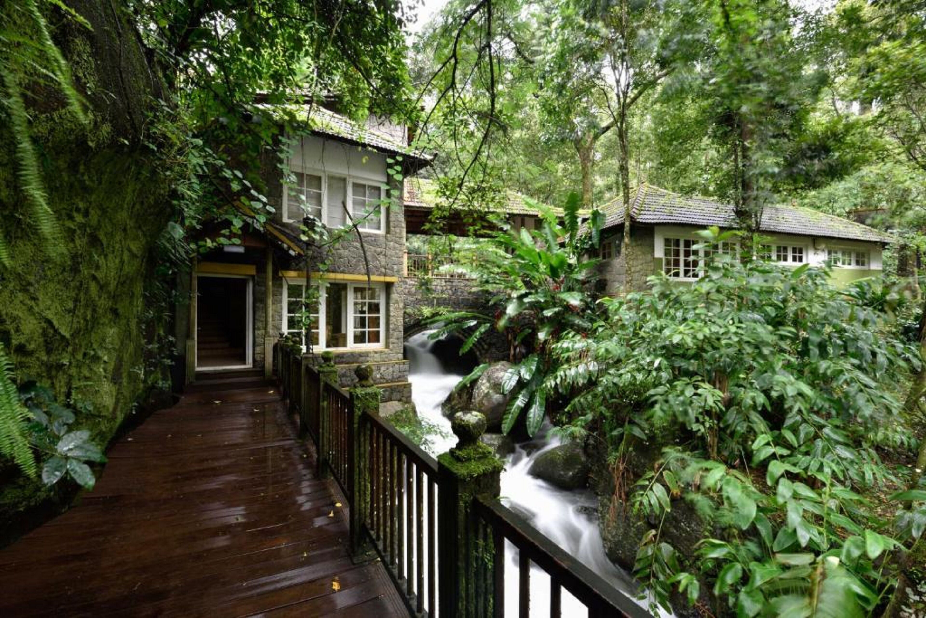 Entrada al alojamiento