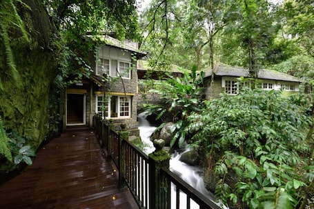 Entrada de la propiedad. Mystic Mayapott Thekkady