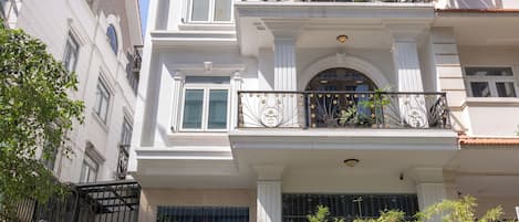 Front of property