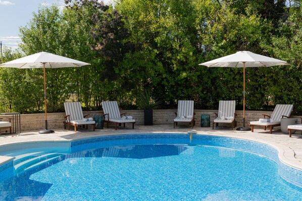 Piscine extérieure