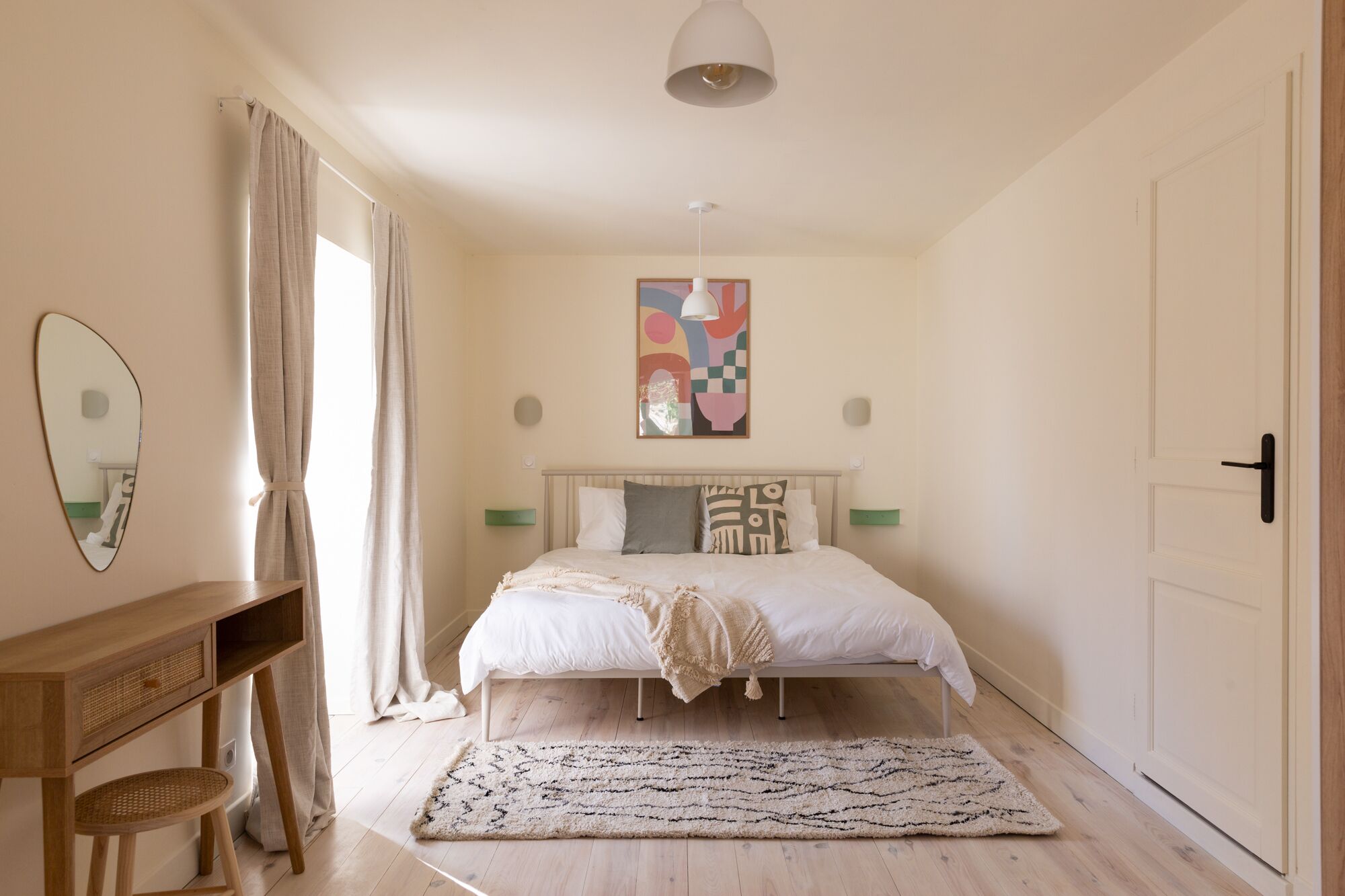 3 chambres, Wi-Fi, draps fournis