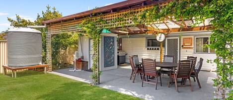 Restauration en plein air