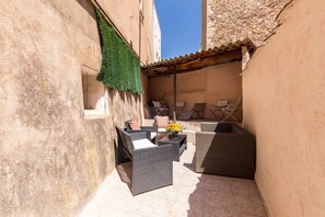 Terrace/patio - Florella Residences 2 pièces sup Clemenceau (Cannes)